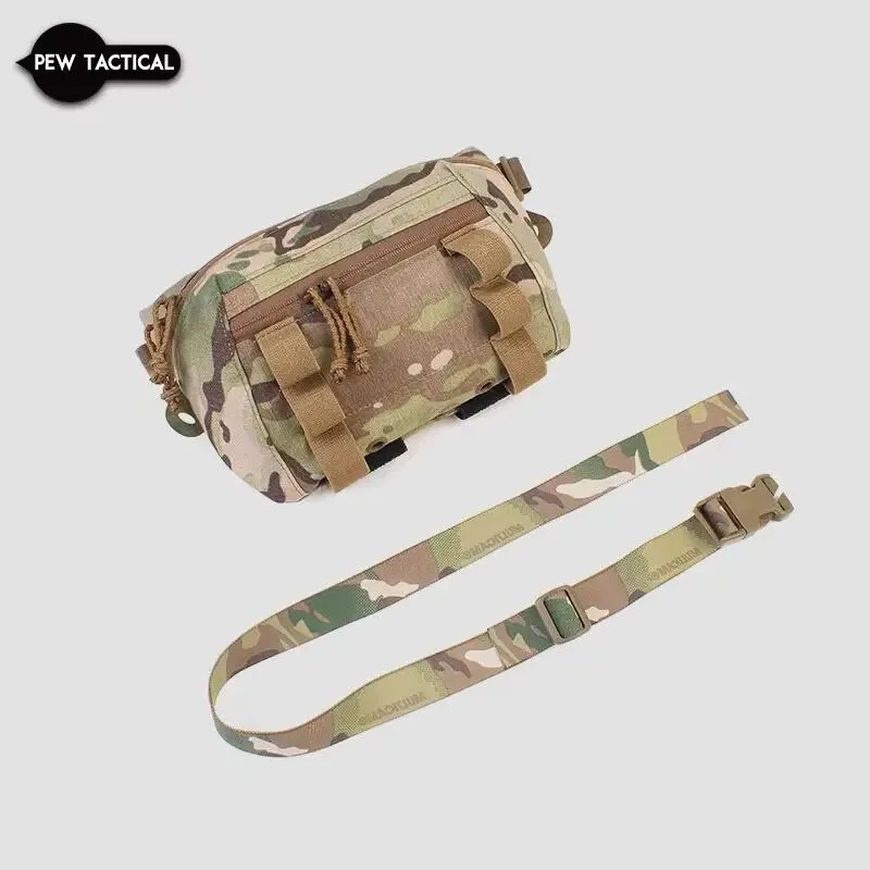 PEW-riñonera multiusos estilo táctico SS, caja de brunch, bolsa de caída, bolsa de descarga UA87 - imagen 3