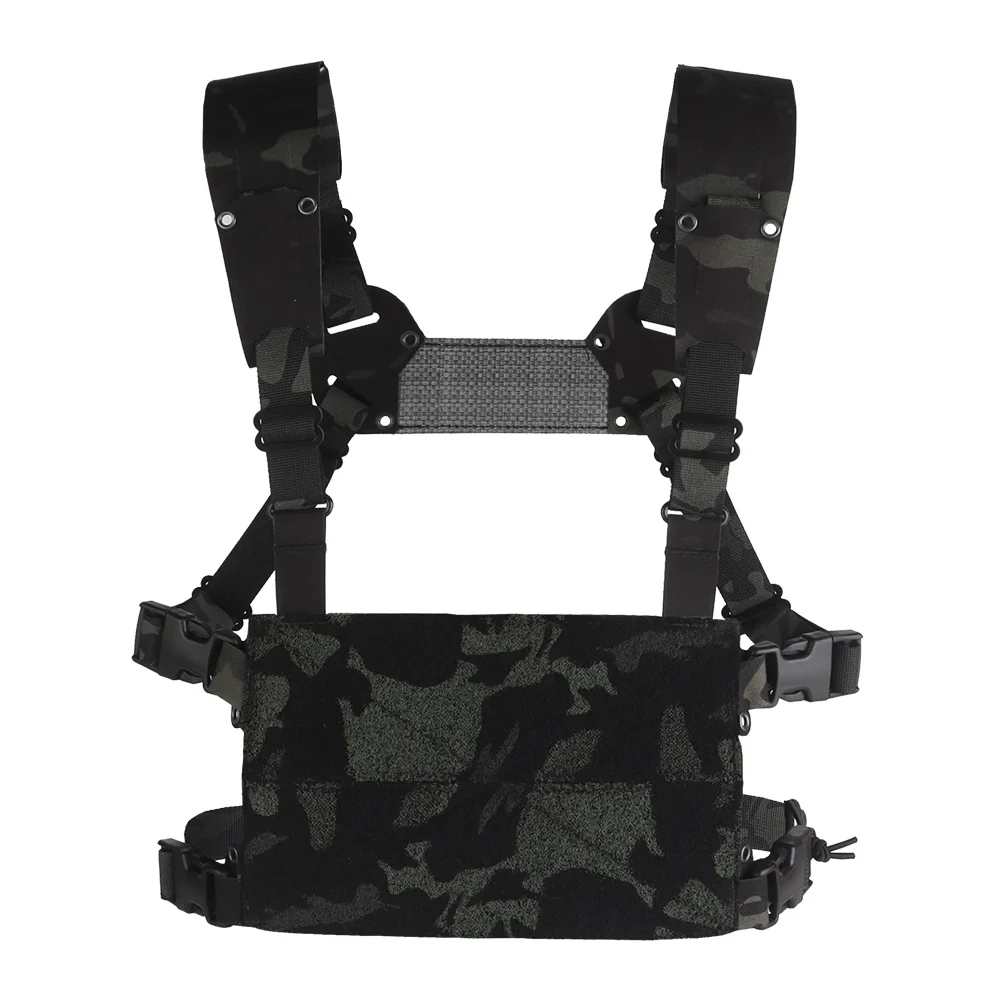 Plataforma de pecho táctica FC V2, correa de hombro 5,56, bolsa Triple Mag con plataforma Molle deslizante de liberación rápida Bilateral, chaleco de caza - imagen 4