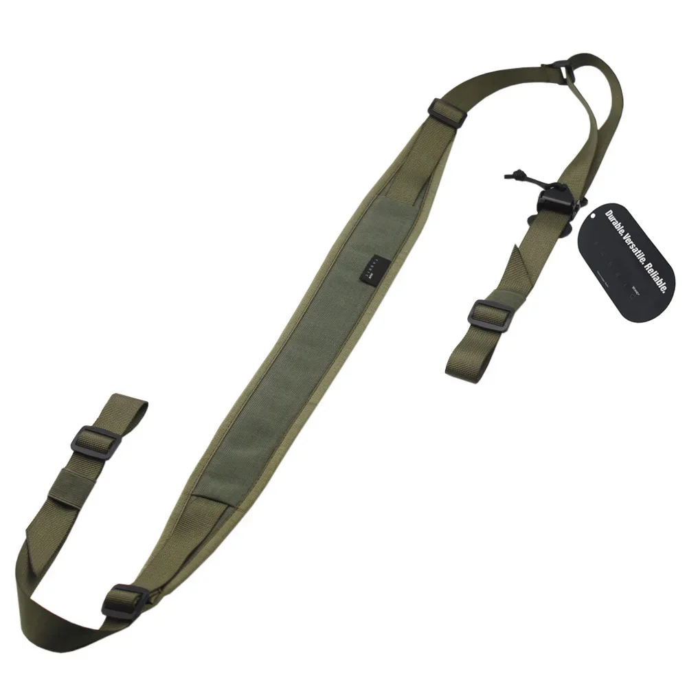 Correa táctica Modular para Rifle, accesorio de 2 puntos de 2,25 "de ancho, extraíble, acolchado, para pistola de tiro, Ajuste rápido - imagen 3