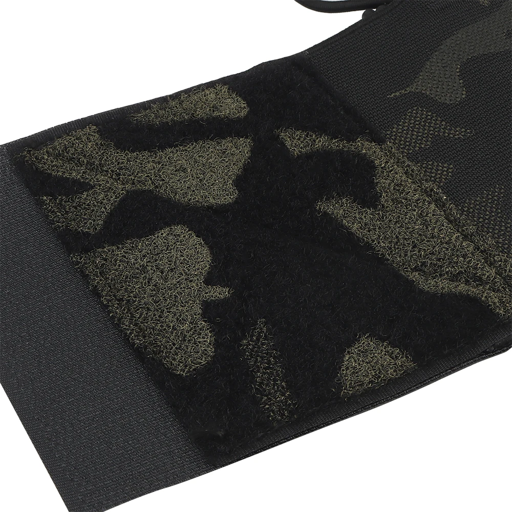 Nuevas bolsas laterales tácticas V2 para exteriores, revista AR M4 5,56, cuchillos con parche mágico V2, chaleco de caza, bolsa lateral para Radio - imagen 4