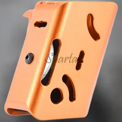 IPSC 장비 알루미늄 빠른 꺼내기 IPSC USPSA 대회 다각도 조정가능한 벨트 MAG 홀더를 위한 권총 잡지 파우치