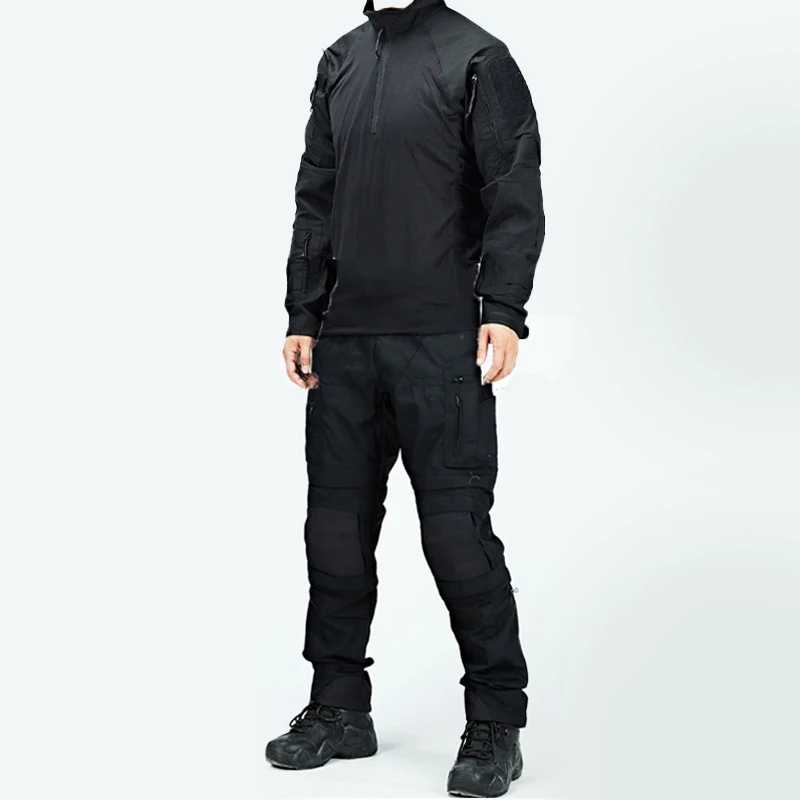 Traje táctico de rana para hombre, traje de camuflaje para entrenamiento de campo Cs al aire libre, nuevo, primavera y verano - imagen 5