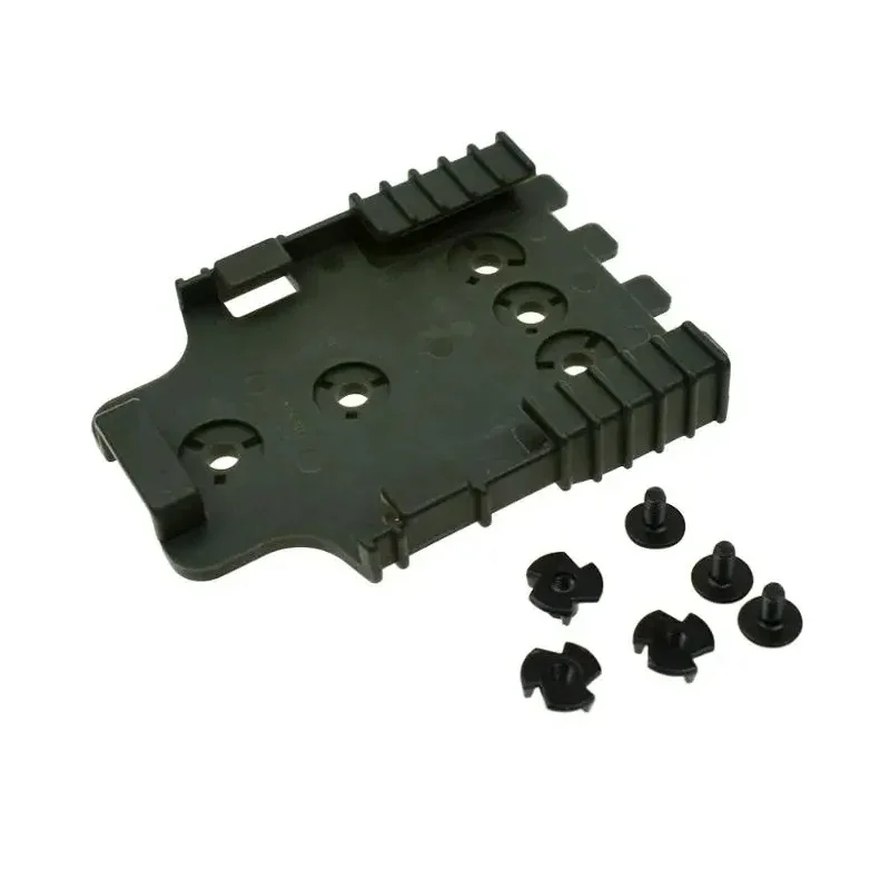 Accesorios adaptadores de funda táctica, Kit QLS, sistema de bloqueo rápido para equipo táctico de tiro con funda de misisión