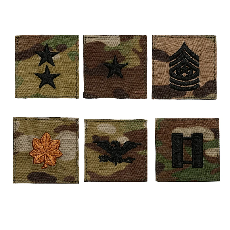 Insignia de brazalete de camuflaje, insignia mágica bordada, parche de insignia OCP - imagen 5
