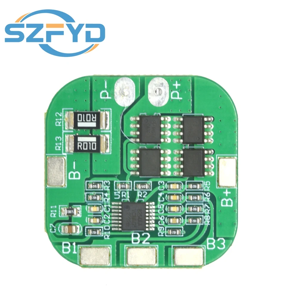 4S 14,8 V/16,8 V 20A pico li-ion BMS PCM Placa de protección de batería Bms Pcm para batería de litio LicoO2 Limn2O4 18650 li - imagen 4