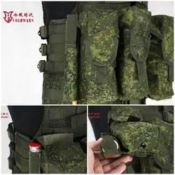 Chaleco táctico ruso 6sh117 MOLLE porta cargadores
