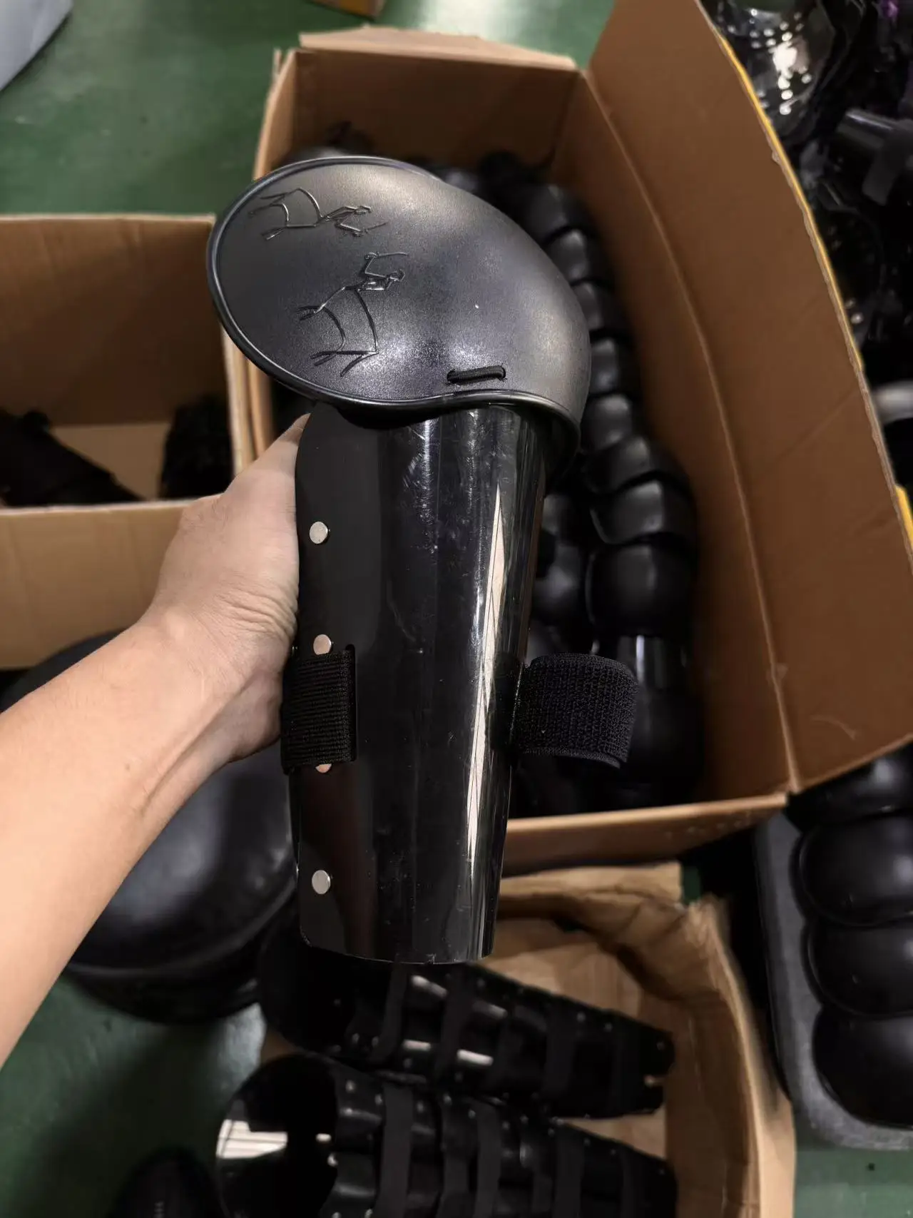 Protección de brazos doméstica al aire libre, protección de hombros externa, equipo de protección de brazos