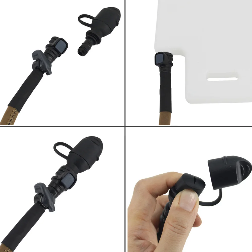 VULPO-chaleco táctico de 1,5 l, hervidor de agua, almacenamiento de hidrógeno, funda de hidratación, portador de placa JPC, equipo de combate, asalto Molle, bolsa de agua - imagen 5