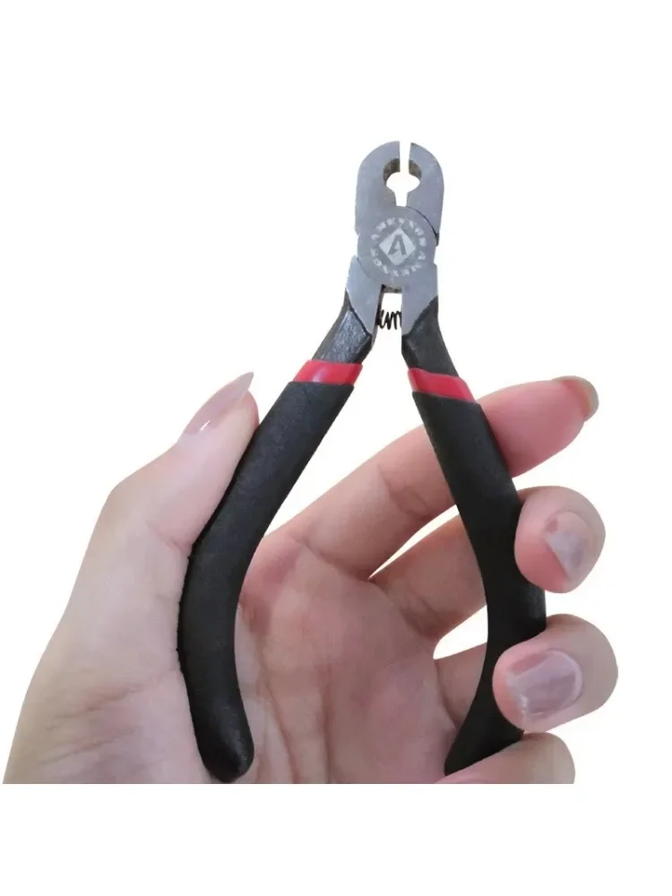 Alicates de instalación de Clip de hebilla de posicionamiento de cuerda de arco, accesorios de tiro de caza con arco y flecha - imagen 2