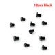 10pcs Black