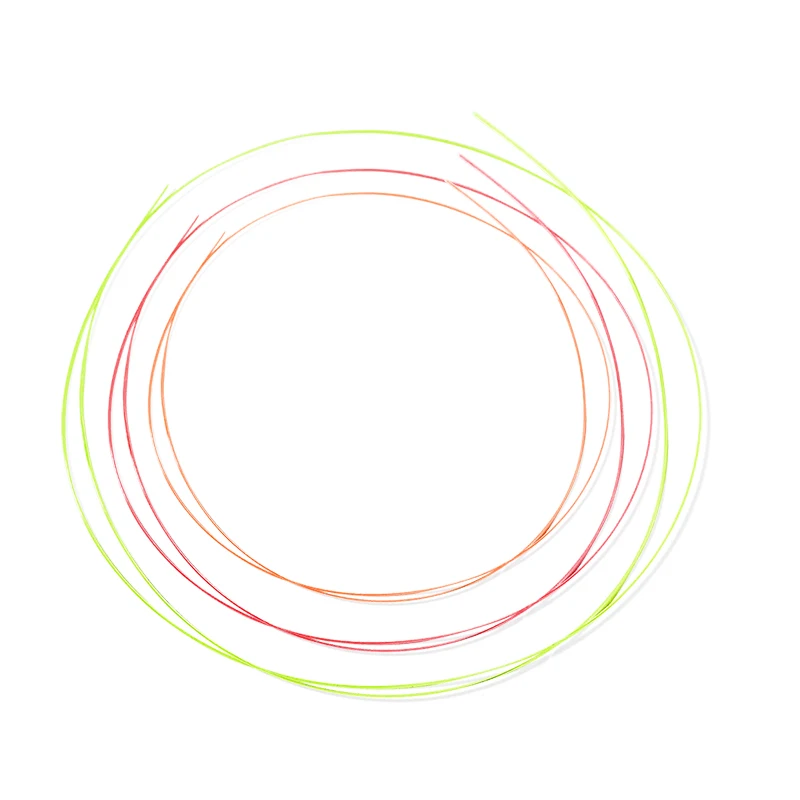 Arco compuesto de 1m, fibra óptica de 0,5/0,75/1,0mm, accesorios de repuesto para tiro con arco, tirachinas rojo, verde y naranja, Pin de fibra de caza - imagen 2