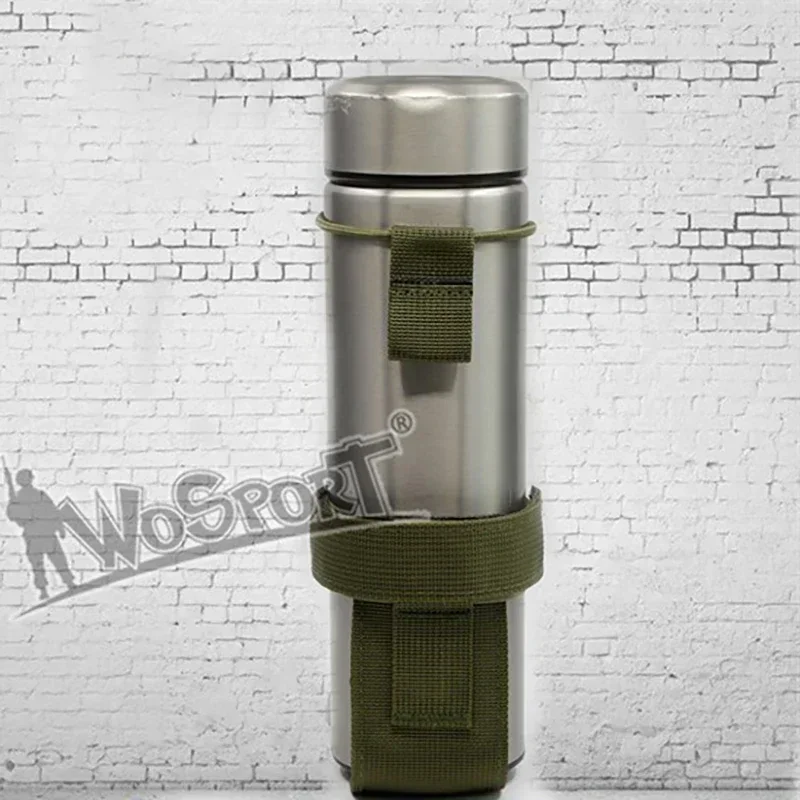 ERQYGRA-riñonera táctica para botella de agua, bolsa portátil para revistas de caza y acampada, accesorios para sistema Molle, herramienta, equipo para exteriores - imagen 3