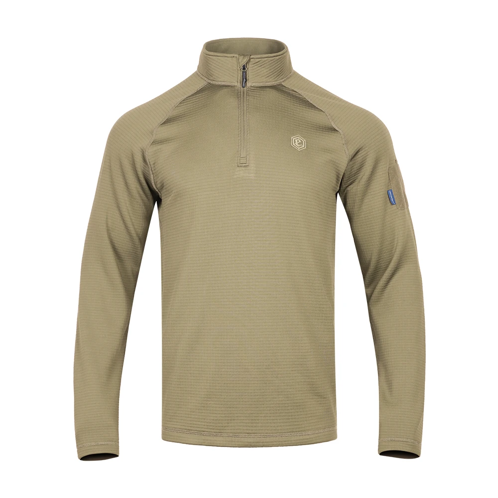 Emersongear-Sudadera sigilosa con etiqueta azul, camisas de manga larga, camisetas tácticas, camisa de entrenamiento, camisetas para acampar, senderismo y caza - imagen 2