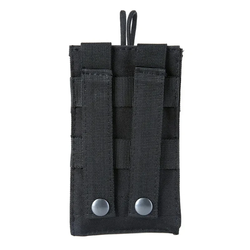 Bolsa de Radio táctica 1000D para Walkie Talkie, soporte para teléfono, cinturón de cintura de caza, EDC, Molle - imagen 5