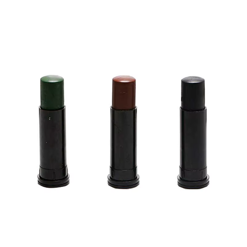 Pintura camuflaje facial tres tonos – Táctica para caza y monte - imagen 2