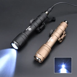 Linterna táctica LED WADSN M600C – Montaje rail Picatinny rifle AR15