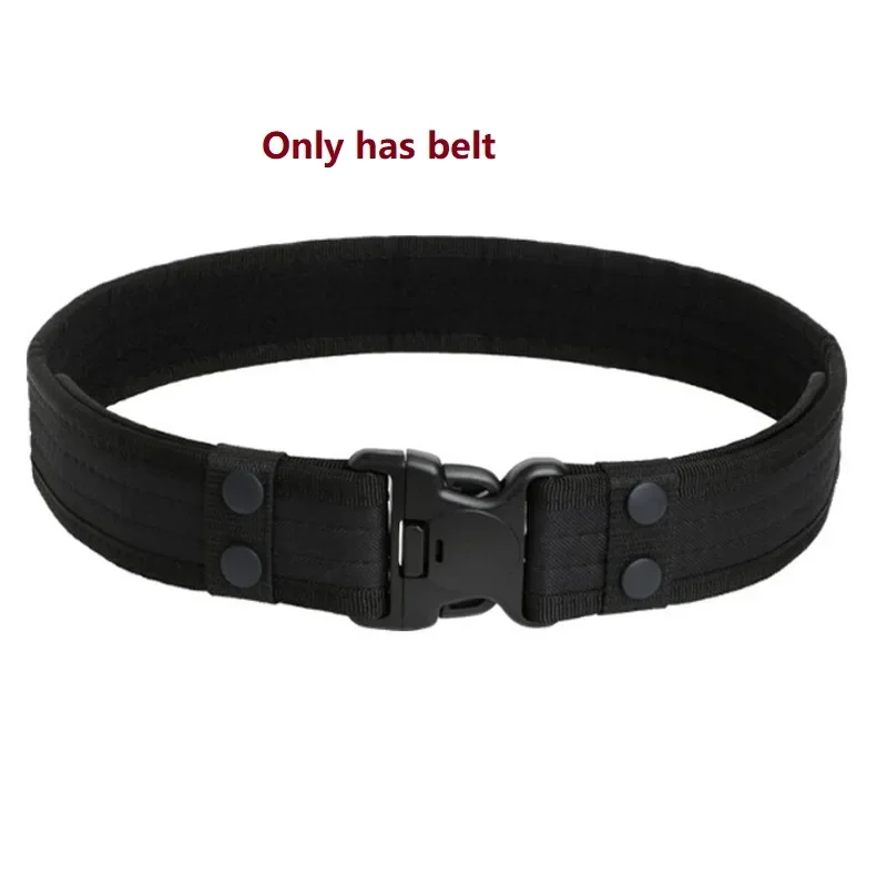 Only belt black