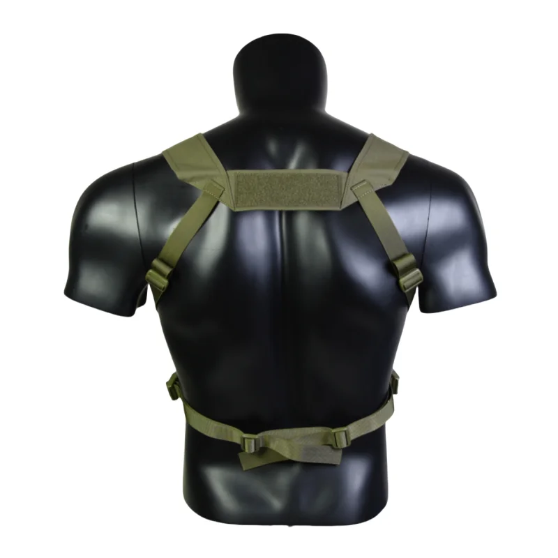 Plataforma de pecho táctica RD ligera con bolsa para mag 5,56, plataforma lista para Airsoft - imagen 2