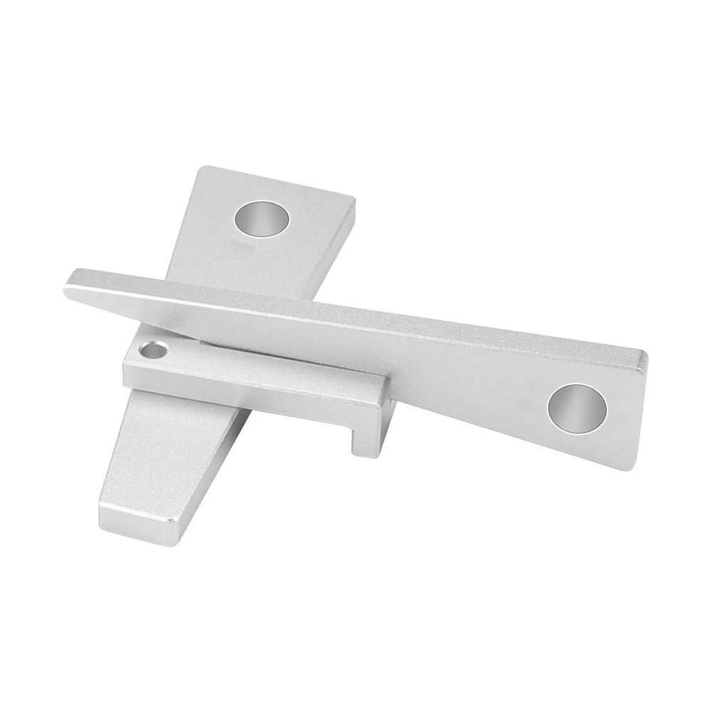 Herramientas de ajuste de nivelación de montaje de alcance de Rifle compatible con nivelador Vertical óptico Picatinny Combo caza táctica de aluminio - imagen 3