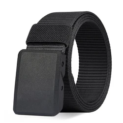 Cinturón táctico nylon con hebilla automática de liberación rápida