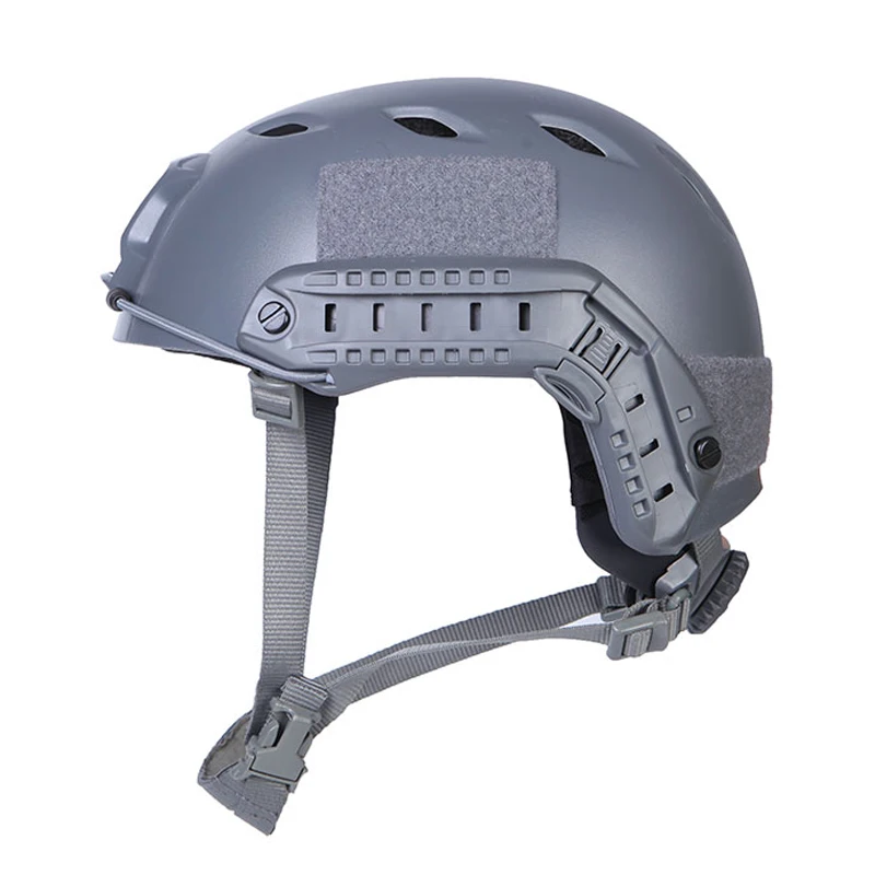 Emersongear BJ tipo casco rápido combate caza juego de guerra senderismo ciclismo casco protector ajustable Hearwear EM5659 - imagen 5