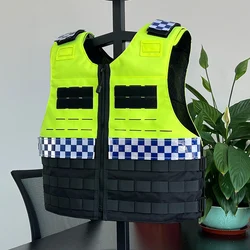 Chaleco táctico Chaleco de viaje multifuncional al aire libre Chaleco de entrenamiento transpirable