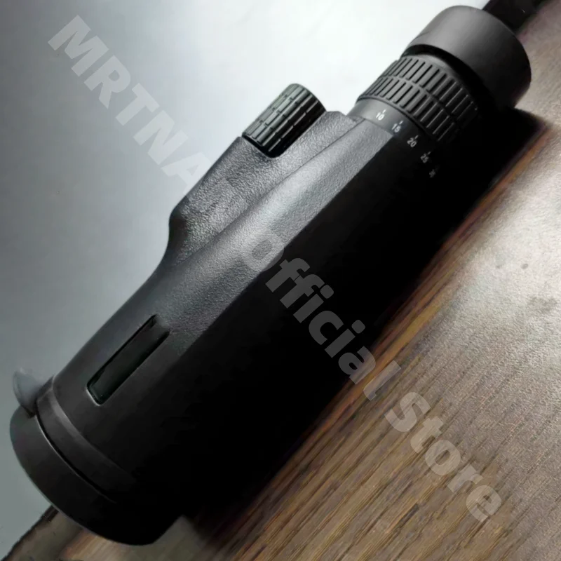 Telescopio Monocular HD con Zoom 10-30x50 para acampar, potente telescopio de largo alcance con trípode, Clip para teléfono para ver binoculares de caza de aves