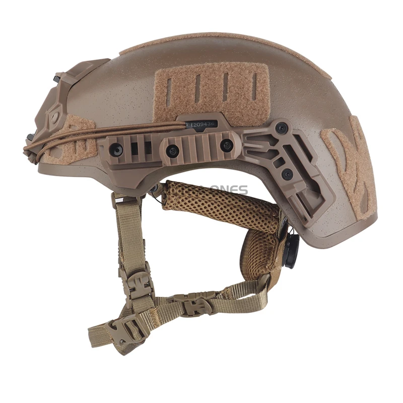 Casco de protección Airsfot, sistema de suspensión colgante ajustable, correa para la barbilla, equipo táctico WENDY 3,0, casco de combate, equipo - imagen 5