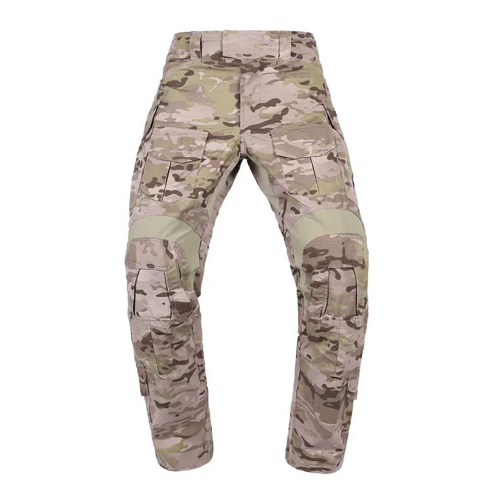 Emersongear-Conjunto de uniforme de combate táctico G3, traje para hombre, camisa, pantalón, versión mejorada, Tops, pantalones Cargo, senderismo al aire libre, MCAD, 2019 - imagen 4
