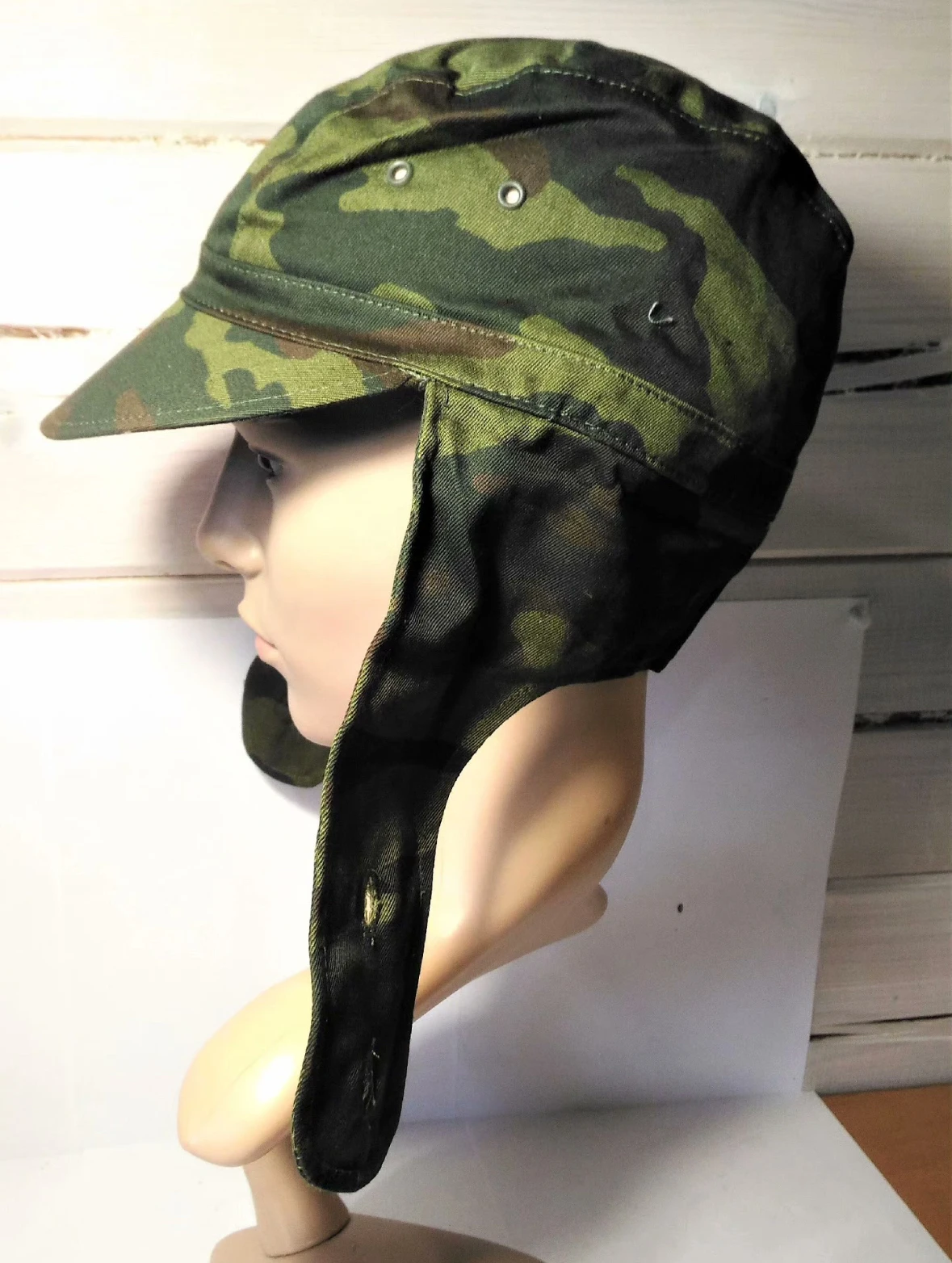 Sombrero de camuflaje a rayas para exteriores, sombrero de entrenamiento, sombrero de soldado 97flora, sombrero de combate - imagen 3