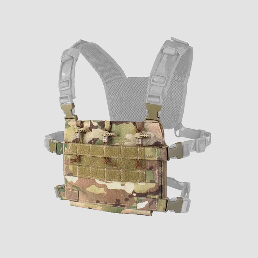 Chaleco táctico serie JPC-R Triple M4 JUMP Bolsa para panel frontal RS05 - imagen 5