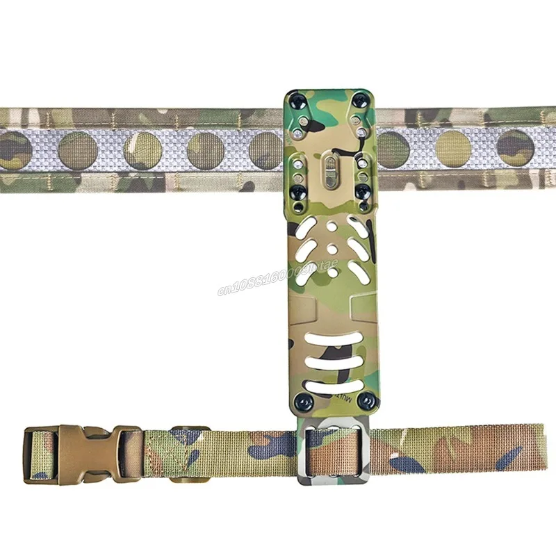 Nuevo adaptador de funda táctica RHP 2,0, plataforma de funda Modular, Kit de correa de caída ajustable, accesorios de cinturón MOLLE Airsoft para caza - imagen 2