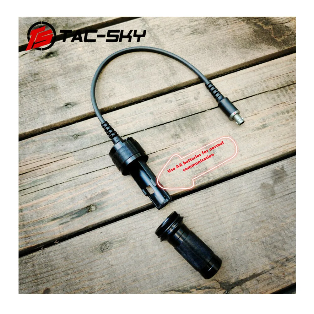 Enlace externo de batería TAC-SKY V60 compatible con adaptador INVISIO V60 - imagen 3