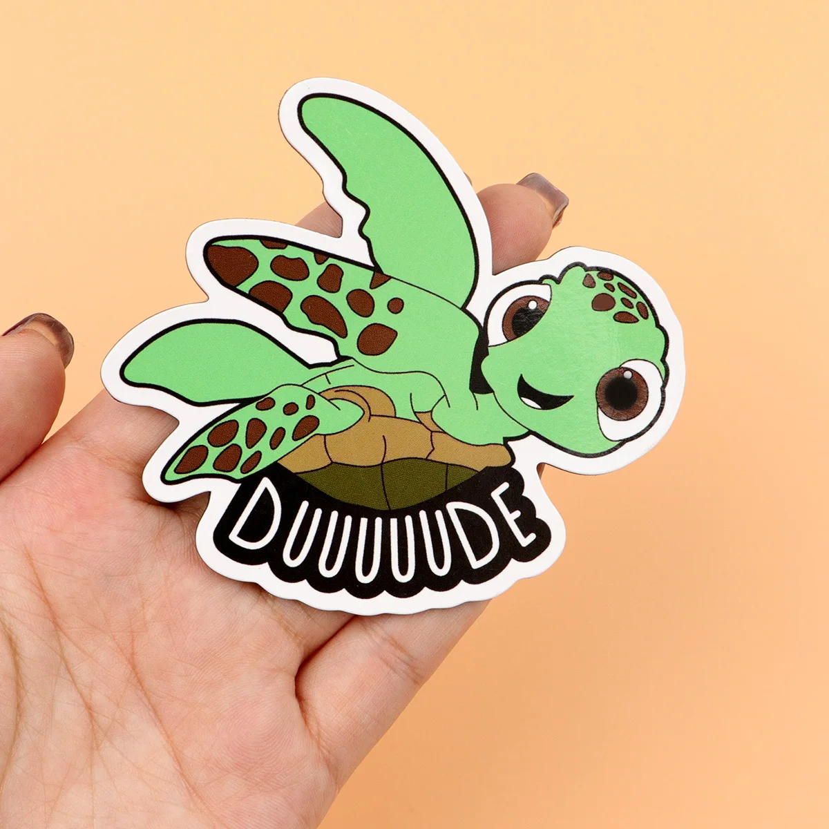 Lindos imanes de nevera de tortuga marina para niños, pegatinas magnéticas para nevera, accesorios de cocina, regalo de decoración para el hogar