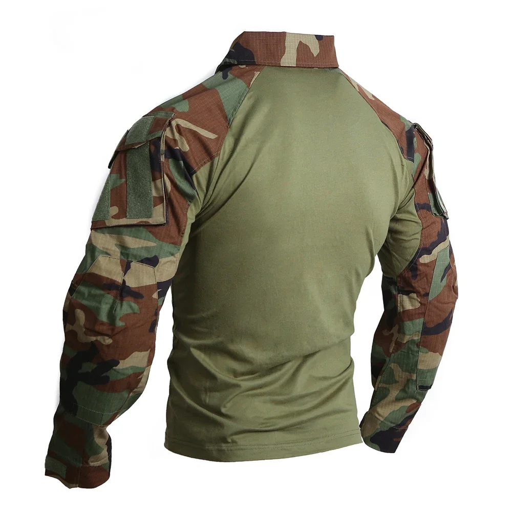 Emersongear G3 camisas de combate ropa de caza para hombres Gen3 BDU Tops WL Camoflage camiseta de manga larga caza Airsoft deportes - imagen 5
