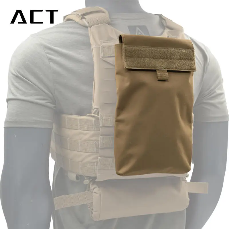 Bolsa de hidratación MOLLE universal para chaleco táctico - imagen 3