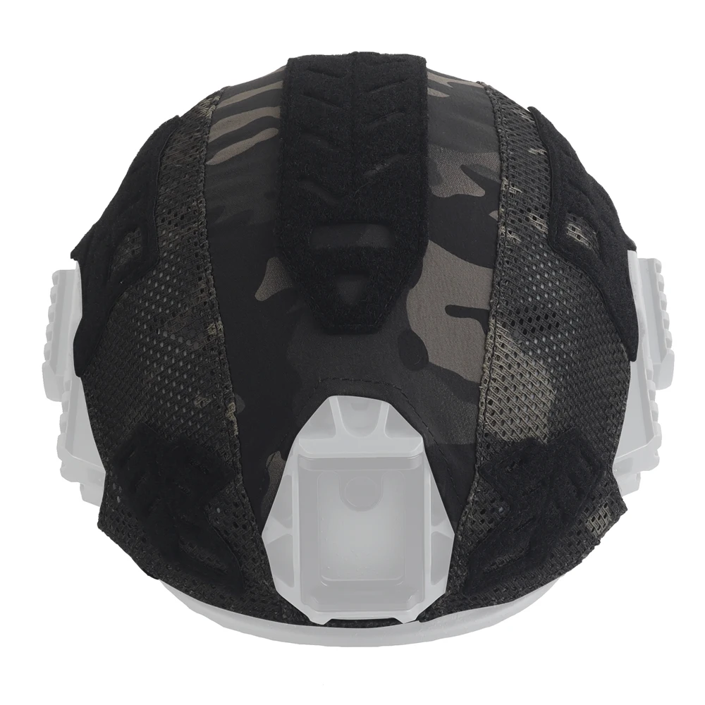 Accesorios para casco de caza de Wendy, malla mágica de lana elástica, tela para casco M Dock, funda para casco - imagen 2