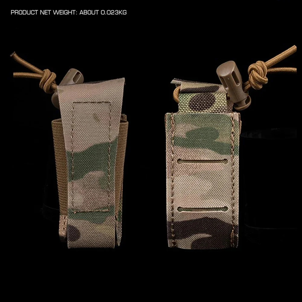 Bolsa táctica para granada multiusos para caza al aire libre, juego de guerra Airsoft M67 RGD-5, bolsa de almacenamiento modelo, cinturón MOLLE, chaleco, equipo portador - imagen 3