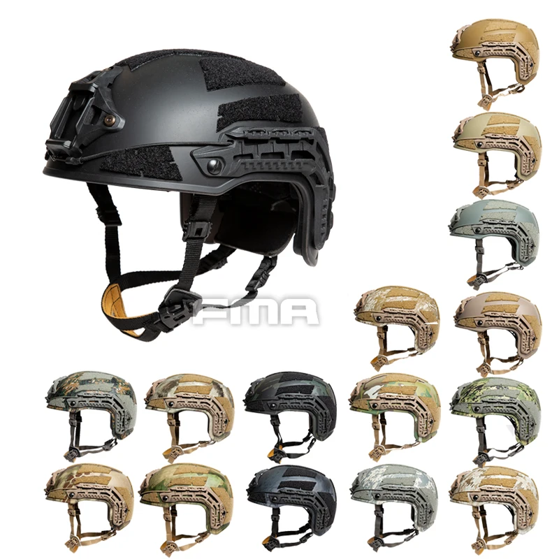 Casco balístico FMA Caiman, protección gruesa ajustable (L/XL) Kryptek Multicam Highlander Digital Desert - imagen 5