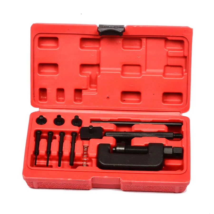 Juego de herramientas de reparación de motocicletas y bicicletas al aire libre, Extractor de regla de cadena, piezas de reparación de ciclismo - imagen 3