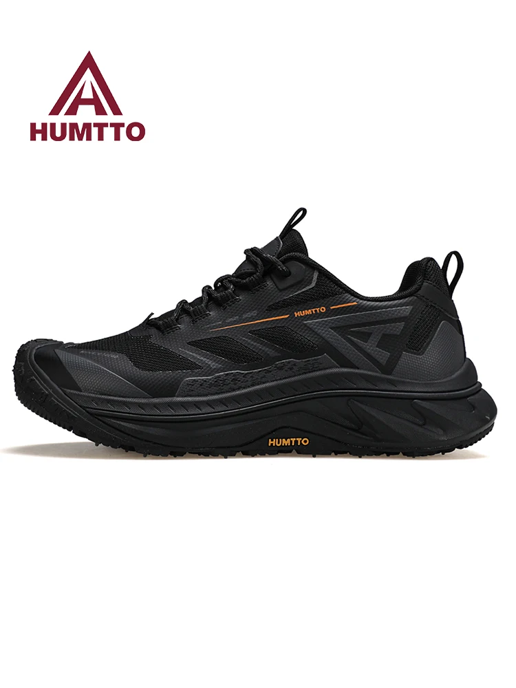 HUMTTO-zapatos de senderismo para hombre, botas de caza impermeables, botines tácticos de combate en el desierto, botas de trekking para mujer, zapatillas de viaje todoterreno - imagen 2