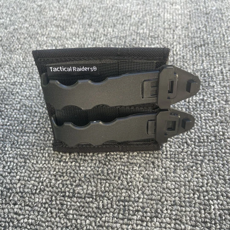 Chaleco táctico 556 1 + 1 paquete de doble cargador, kit de ventilador del ejército KYDEX - imagen 4