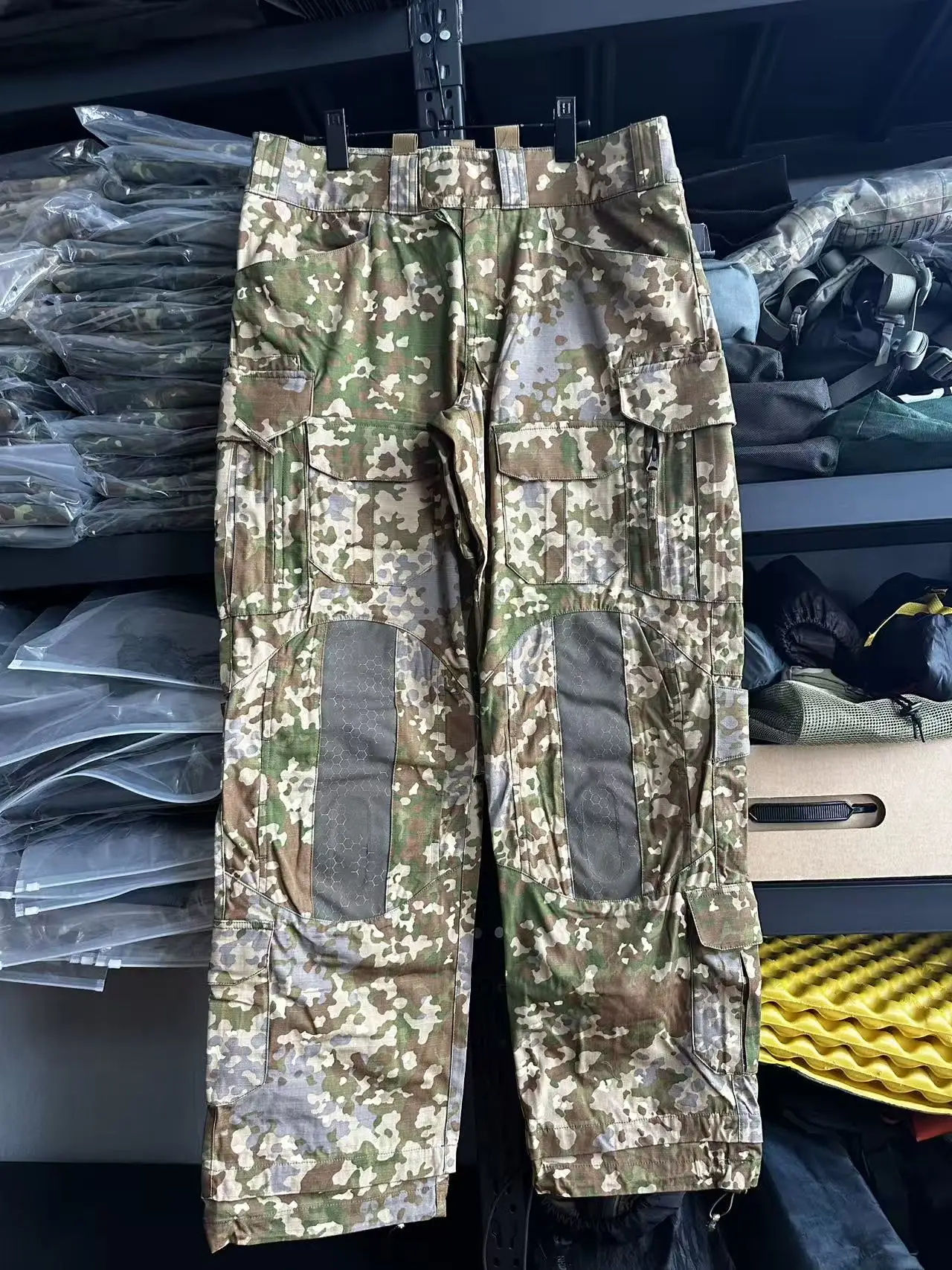 German spot pants