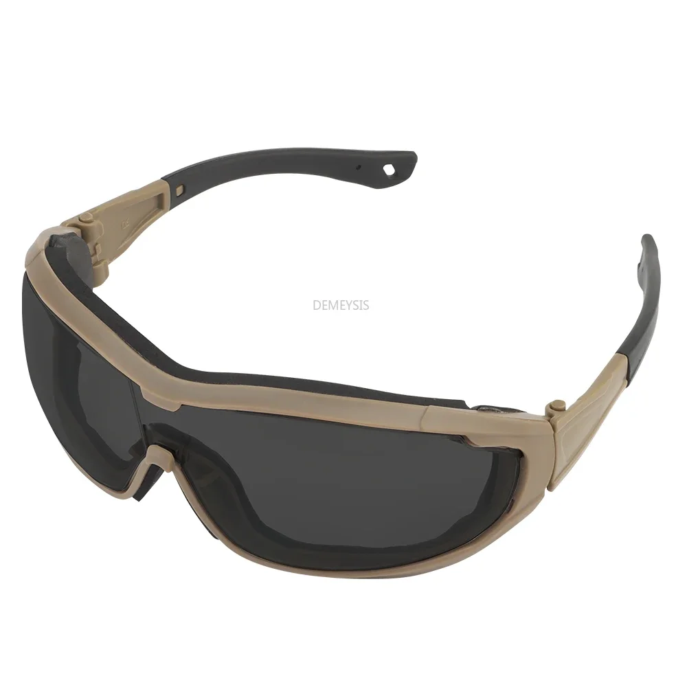 Gafas tácticas para disparar al aire libre, gafas de sol a prueba de viento y polvo para montar en motocicleta y montañismo - imagen 2