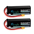 2pcs 11.1V 3000 XT60