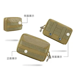 Bolsa modular MOLLE para primeros auxilios – EDC, montaña y caza