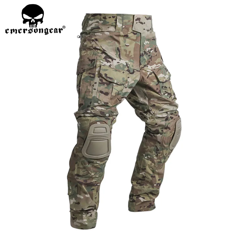 Emersongear G3 pantalones de camuflaje pantalones de combate al aire libre impermeables caza Multi-camo pantalones Cargo genuinos para hombres - imagen 2
