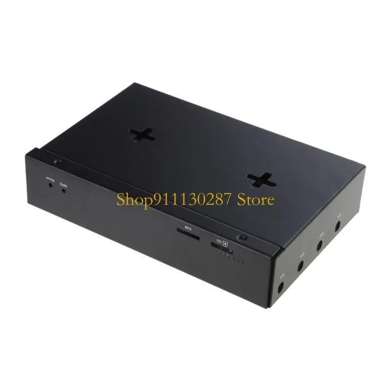 J1HC Aluminum Enclosure Case with 6 Heat Sinks for Banana Pi R3 Development Board Cooling Box - imagen 5