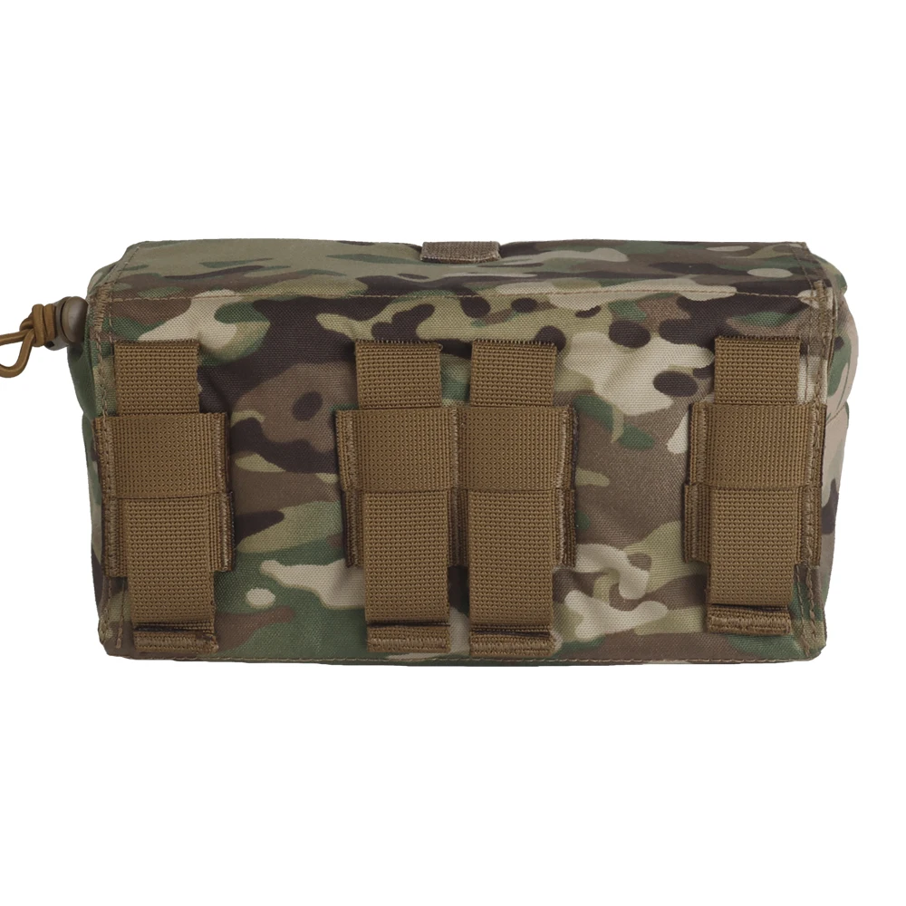 Bolsa protectora táctica GPNVG-18 en bolsas Molle, gafas de visión nocturna panorámica en el suelo, estuche de almacenamiento y transporte, bolsillo a prueba de golpes - imagen 3