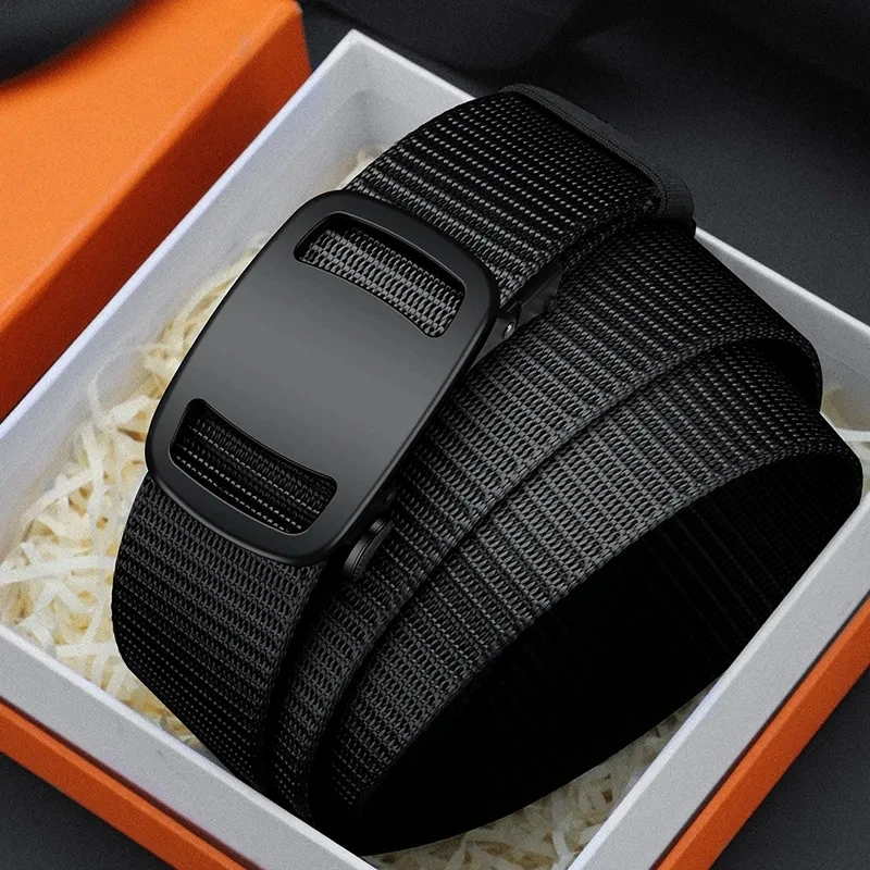 Cinturones tácticos versátiles para hombre, diseño duradero y ajustable, para caza al aire libre y entusiastas de los deportes, 2 uds. - imagen 5